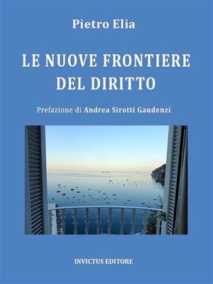 cover image of Le nuove frontiere del diritto